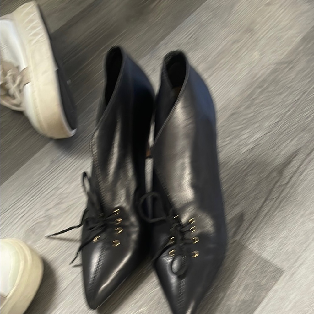 Elegant Black Women's Ankle Boots